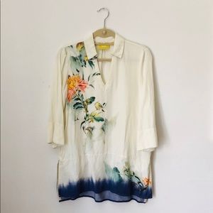 Maeve tunic from Anthropologie XS